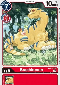 Brachiomon (BT7-012) - Next Adventure