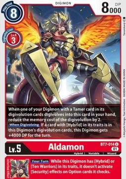 Aldamon (BT7-014) - Next Adventure