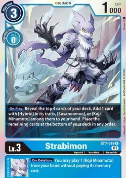 Strabimon (BT7-019) (V.1) - Next Adventure