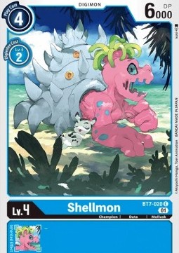 Shellmon (BT7-020) - Next Adventure