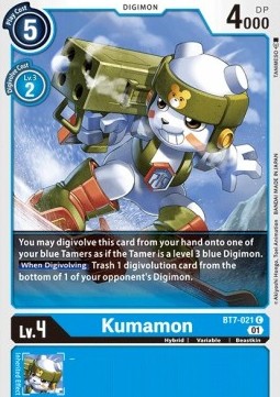 Kumamon (BT7-021) - Next Adventure