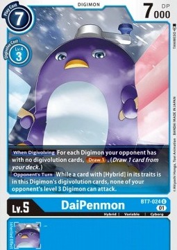 DaiPenmon (BT7-024) - Next Adventure