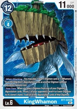 KingWhamon (BT7-028) - Next Adventure