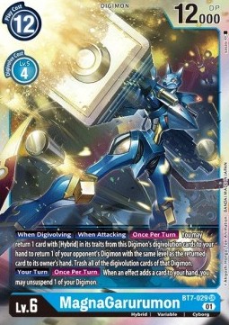 MagnaGarurumon (BT7-029) (V.1) - Next Adventure