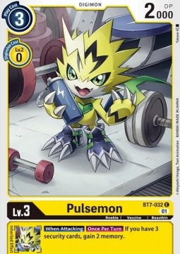Pulsemon (BT7-032) - Next Adventure
