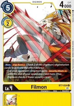 Filmon (BT7-034) - Next Adventure