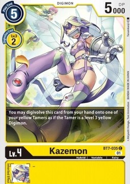 Kazemon (BT7-035) - Next Adventure