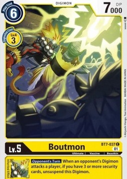 Boutmon (BT7-037) - Next Adventure