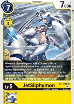 JetSilphymon (BT7-038) - Next Adventure