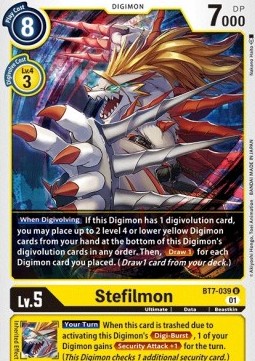 Stefilmon (BT7-039) - Next Adventure