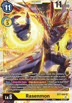 Rasenmon (BT7-040) (V.1) - Next Adventure