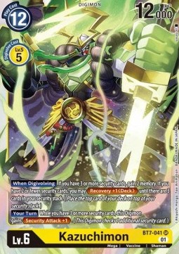 Kazuchimon (BT7-041) (V.1) - Next Adventure