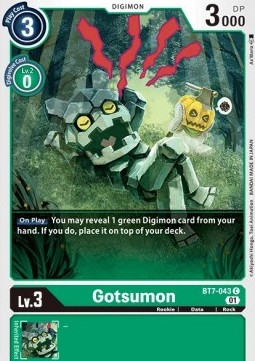 Gotsumon (BT7-043) - Next Adventure