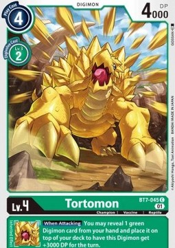 Tortomon (BT7-045) - Next Adventure