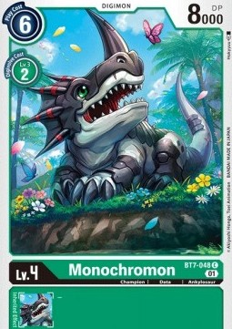 Monochromon (BT7-048) - Next Adventure