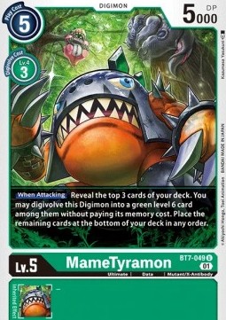 MameTyramon (BT7-049) - Next Adventure
