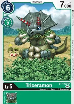 Triceramon (BT7-050) - Next Adventure