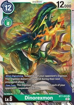 Dinorexmon (BT7-053) - Next Adventure
