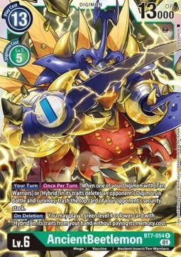 AncientBeetlemon (BT7-054) - Next Adventure