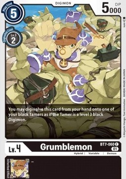 Grumblemon (BT7-060) - Next Adventure