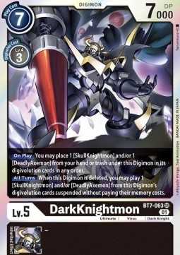 DarkKnightmon (BT7-063) (V.1) - Next Adventure