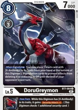 DoruGreymon (BT7-064) - Next Adventure