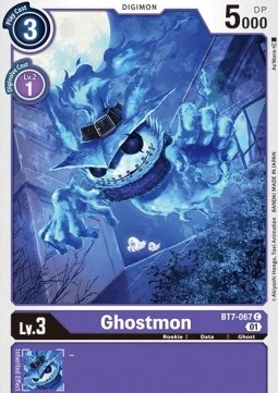 Ghostmon (BT7-067) - Next Adventure