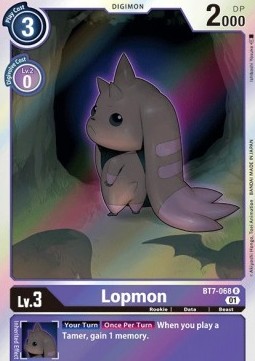 Lopmon (BT7-068) (V.1) - Next Adventure