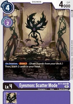 Eyesmon: Scatter Mode (BT7-069) - Next Adventure