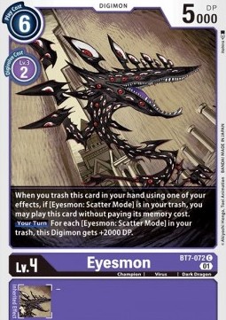 Eyesmon (BT7-072) - Next Adventure