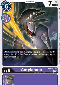 Antylamon (BT7-074) - Next Adventure