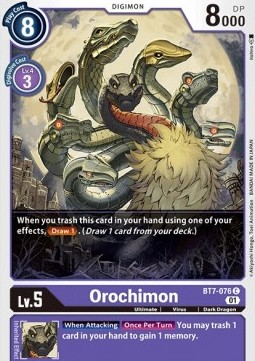 Orochimon (BT7-076) - Next Adventure