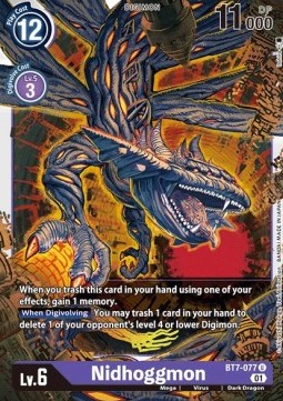 Nidhoggmon (BT7-077) - Next Adventure