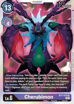 Cherubimon (BT7-079) (V.1) - Next Adventure