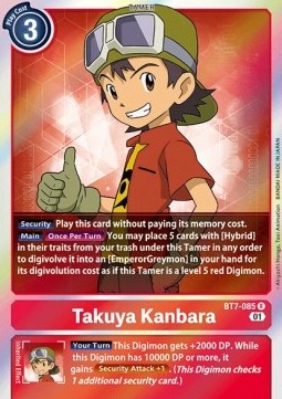 Takuya Kanbara (BT7-085) - Next Adventure