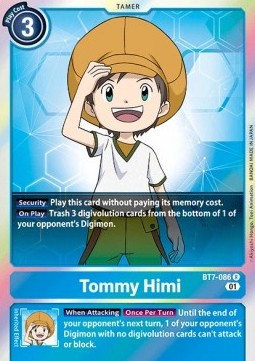 Tommy Himi (BT7-086) - Next Adventure