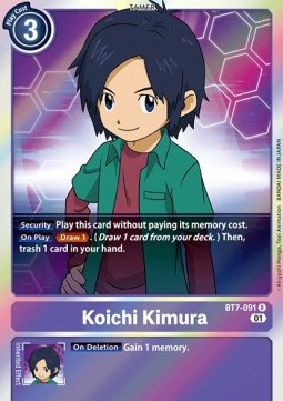 Koichi Kimura (BT7-091) - Next Adventure