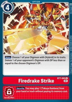 Firedrake Strike (BT7-093) - Next Adventure
