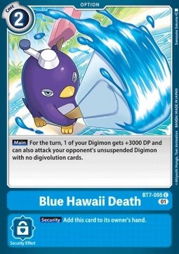 Blue Hawaii Death (BT7-095) - Next Adventure