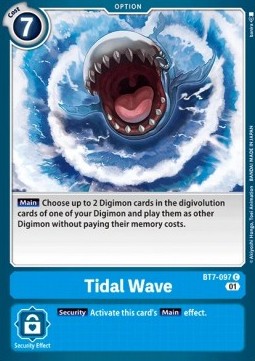 Tidal Wave (BT7-097) - Next Adventure