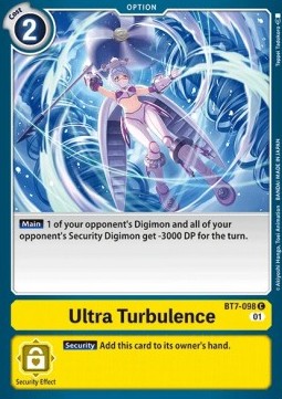 Ultra Turbulence (BT7-098) - Next Adventure