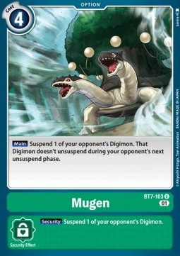 Mugen (BT7-103) - Next Adventure