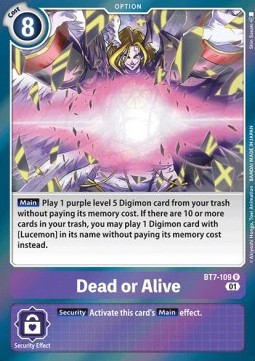 Dead or Alive (BT7-109) - Next Adventure