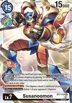 Susanoomon (BT7-112) (V.1) - Next Adventure