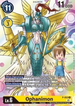 Ophanimon (P-053) - Promos