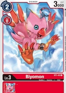 Biyomon (ST1-02) - Starter Deck: Gaia Red