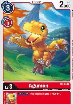 Agumon (ST1-03) - Starter Deck: Gaia Red