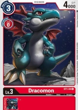 Dracomon (ST1-04) - Starter Deck: Gaia Red