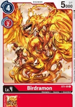 Birdramon (ST1-05) - Starter Deck: Gaia Red