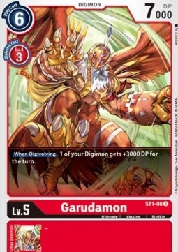 Garudamon (ST1-08) - Starter Deck: Gaia Red